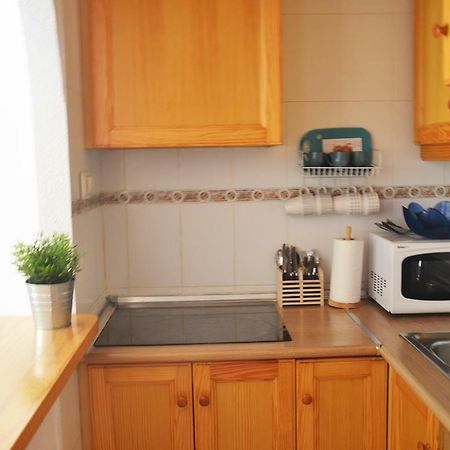 Pretty Studio With Swimming Pool Torrevieja Exteriör bild